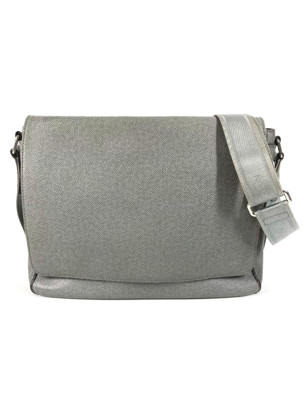 Louis Vuitton Roman Handbag Taiga #341735L64B